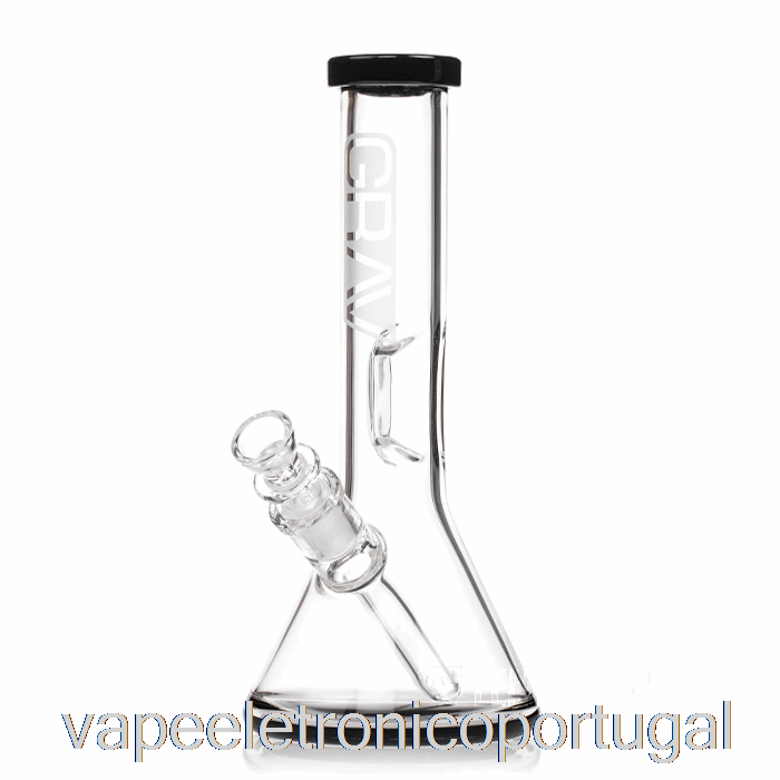 Vape Eletronico Grav Pequeno Copo Base Tubo De água Transparente / Preto